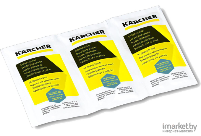 Средство для удаления накипи Karcher RM 6.295-987.0 6x17г для пароочистителя
