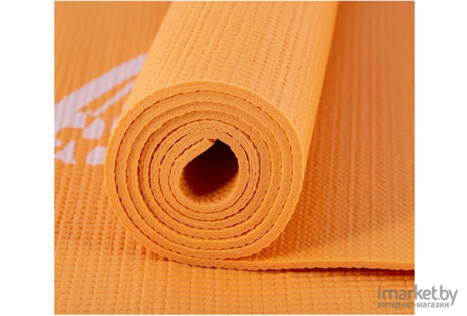 Коврик для йоги и фитнеса Atemi AYM01PIC (оранжевый/рисунком)