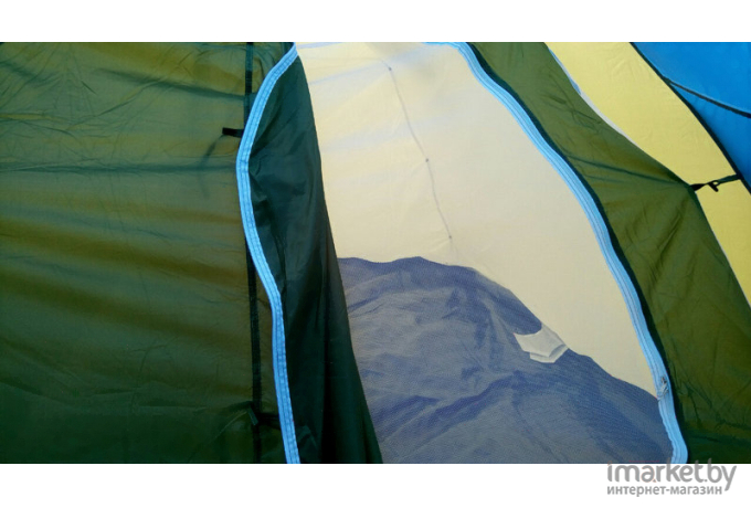 Палатка Acamper Traper 4 зеленый