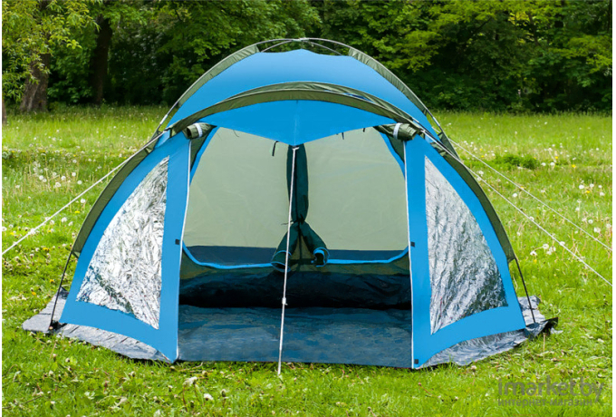 Палатка Acamper Traper 4 зеленый