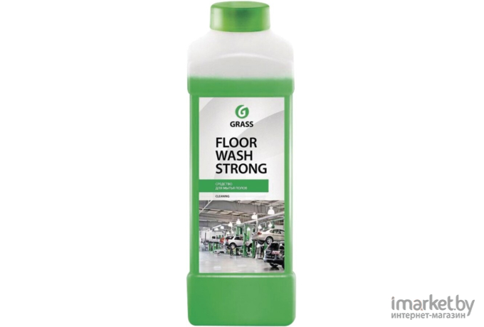 Чистящее средство для пола Grass Floor Wash Strong / 250100 (1л)