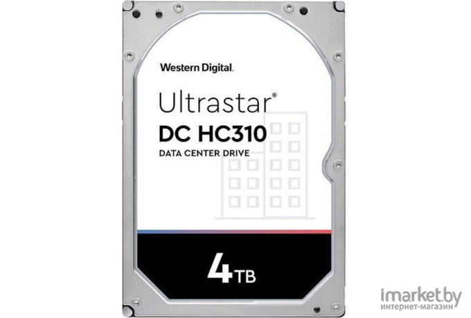 Жесткий диск WD Ultrastar DC HC310 0B36040 [HUS726T4TALE6L4]
