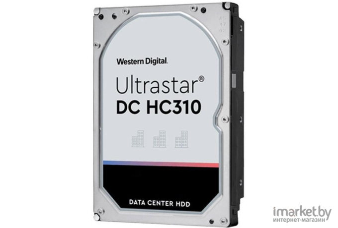 Жесткий диск WD Ultrastar DC HC310 6 TБ (HUS726T6TAL5204)