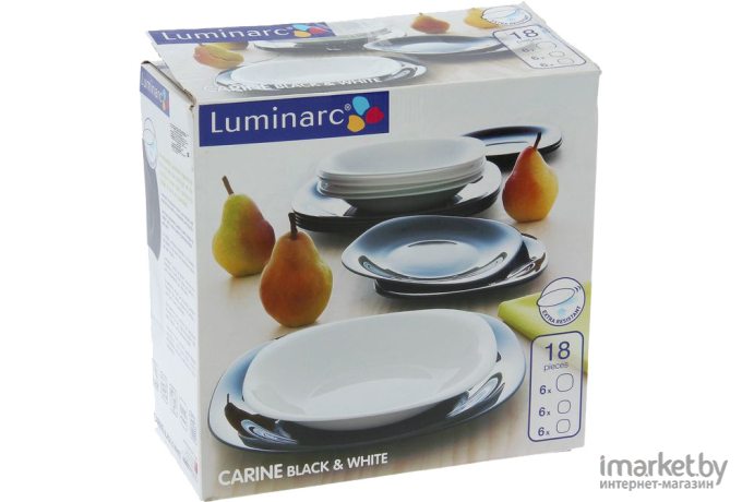 Столовый сервиз Luminarc Carine Mix N1479