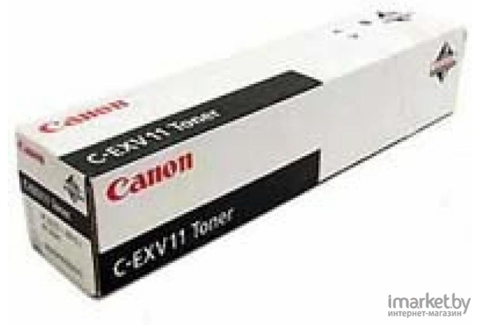 Тонер-картридж Canon C-EXV 11 Black/Черный [(9629A002)]