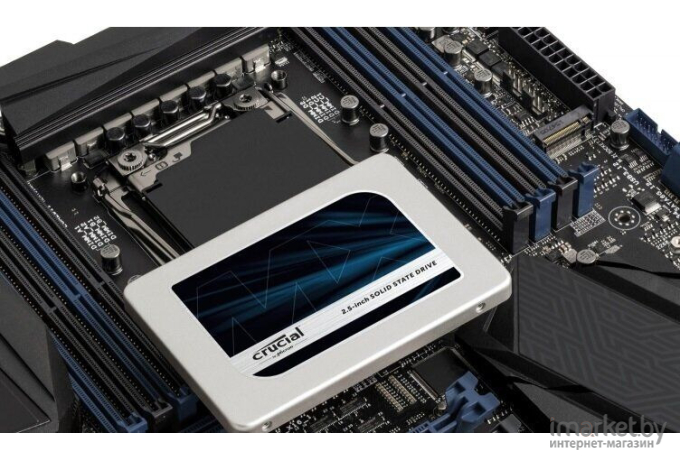 SSD диск Crucial MX500 1TB (CT1000MX500SSD1)