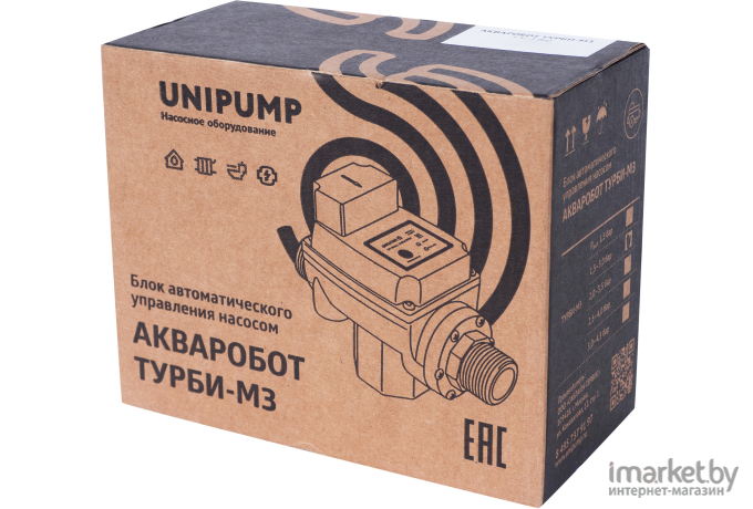Блок управления насосом Unipump Турби-М3 2.5-4.0 бар [65954]