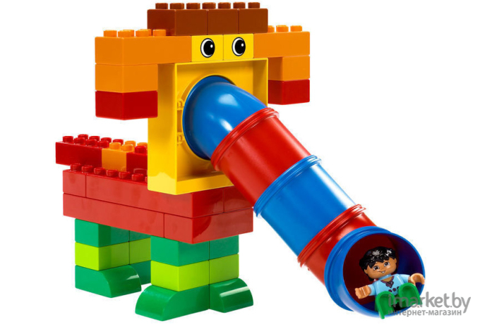 Конструктор LEGO Education Набор с трубками Duplo [9076]