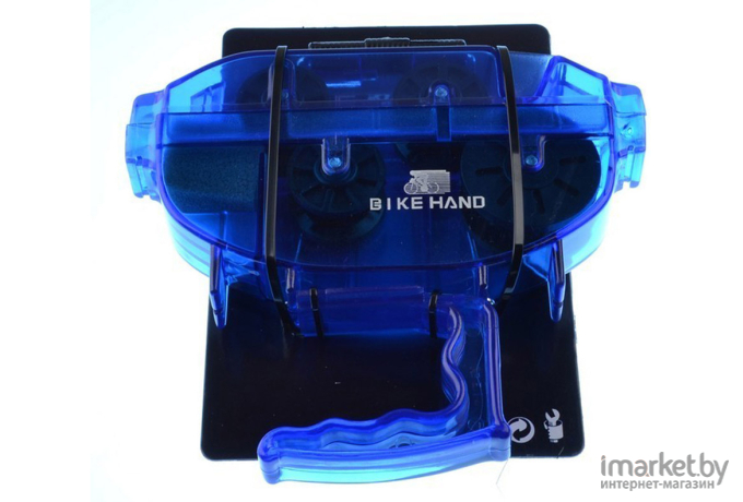 Машинка для чистки цепи BIKE HAND YC-791 синий