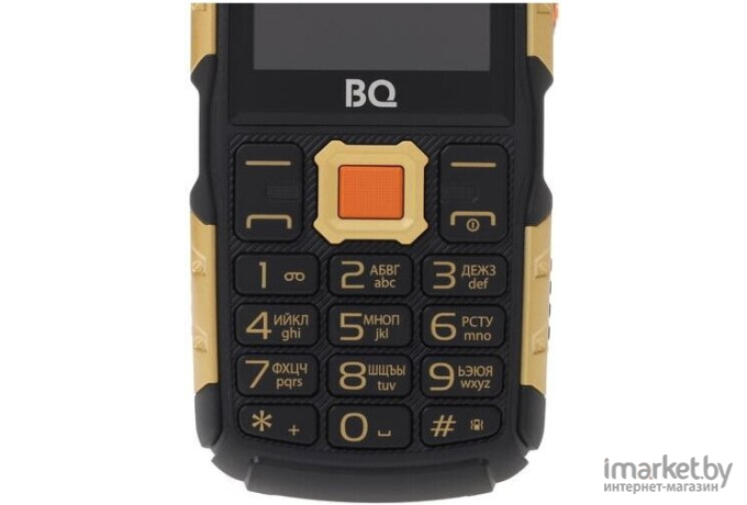 Мобильный телефон BQ Tank Power BQ-2430 (черный/серебристый)