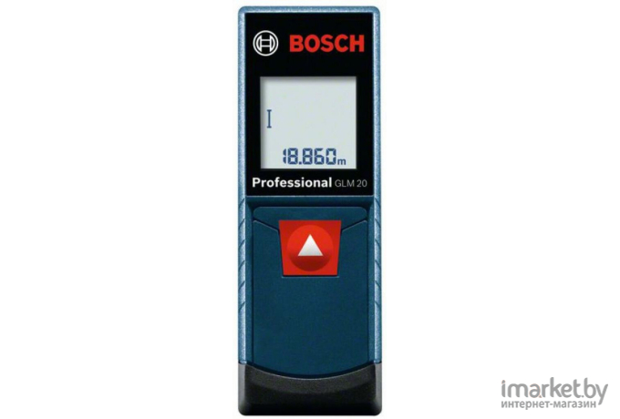 Лазерный дальномер Bosch GLM 20 [0.601.072.E00]