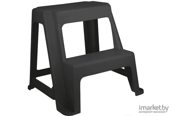 Кемпинговая мебель Idea Табурет универсальный со ступенькой черный [М2296]