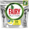 Капсулы для посудомоечных машин Fairy Platinum All in One Лимон 50шт