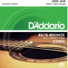 Струны для акустической гитары DAddario EZ890 Super Light 9-45