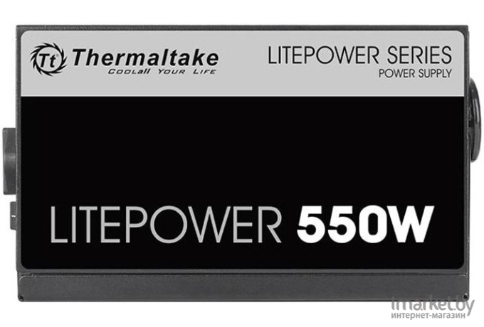 Блок питания Thermaltake Litepower 550W [PS-LTP-0550NPCNEU-2]