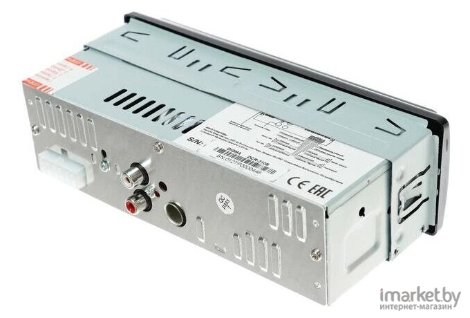 USB-магнитола Digma DCR-310B
