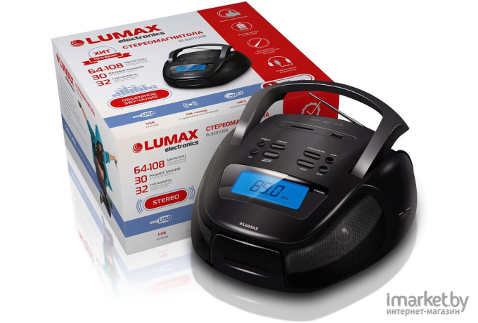 Портативная аудиосистема Lumax BL8201USB