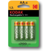 Батарейка, аккумулятор, зарядное Kodak HR6-4BL 2100MAH
