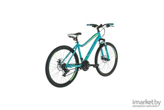 Велосипед Stels Miss-5000 MD 26 V010 рама 17 дюймов бирюзовый [LU088177,LU074099]