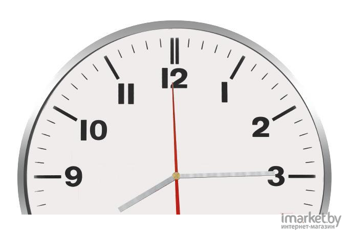 Интерьерные часы CENTEK СТ-7100 белый
