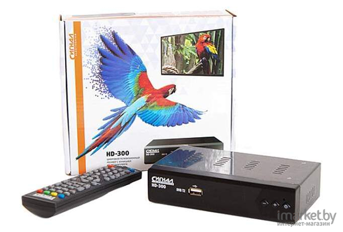 Приемник цифрового ТВ Сигнал HD-300