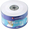 Оптический диск Verbatim CD-R 700Mb Printable 52x 50 шт [43794]