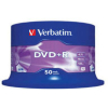 Оптический диск Verbatim DVD+R 4.7Gb 16x DLP Matt Silver 50шт CakeBox [43550]