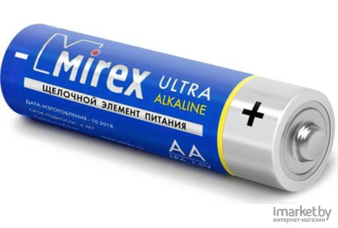 Батарейка Mirex AA LR6 4шт [LR6-E4]