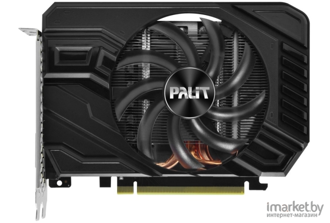 Видеокарта Palit GeForce GTX 1660 6Gb StormX [NE51660018J9-165F]