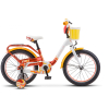 Велосипед детский Stels Pilot 190 18 V030 рама 9 дюймов красный/желтый/белый [LU089617,LU075261]