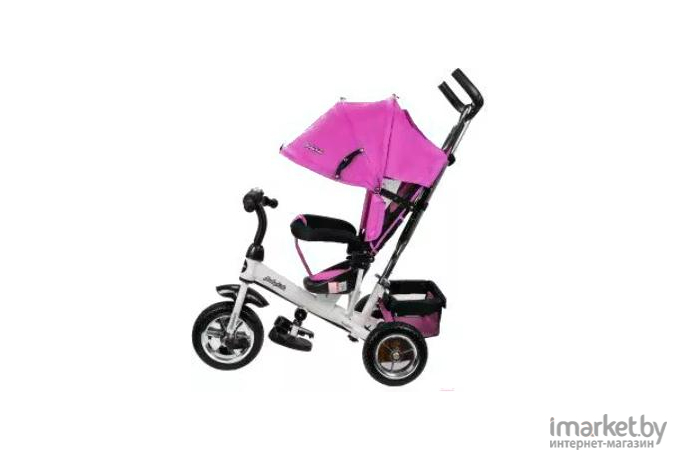 Велосипед Moby Kids Comfort 10x8 EVA розовый [641220]