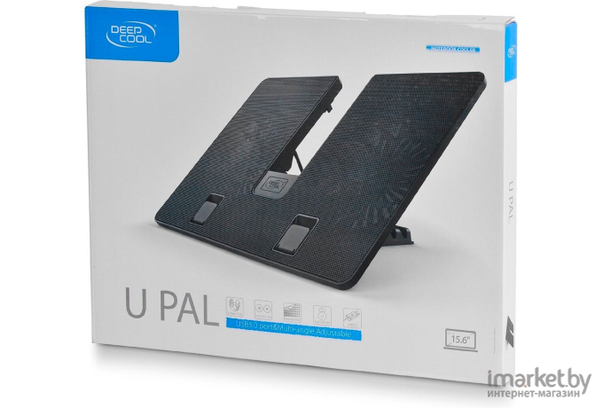 Подставка для ноутбука DeepCool U-PAL [DP-N214A5-UPAL]