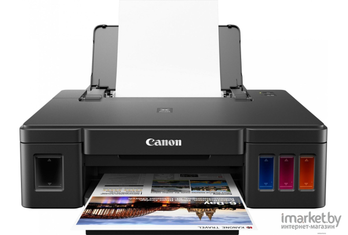 Принтер Canon Pixma G1411 черный [2314C025AA]