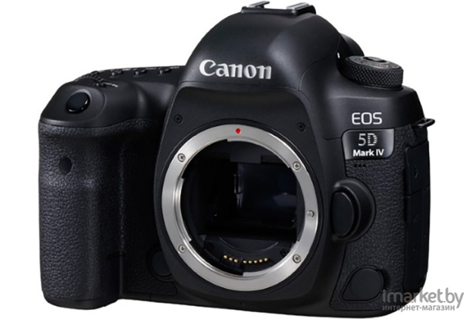 Фотоаппарат Canon EOS 5D Mark IV Body без объектива черный [1483C025]