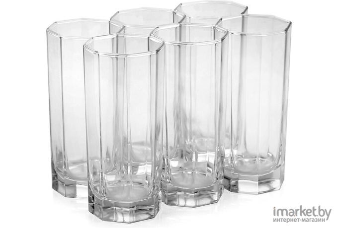 Набор стаканов Luminarc Октайм 6шт 330мл (высокие) [H9811]