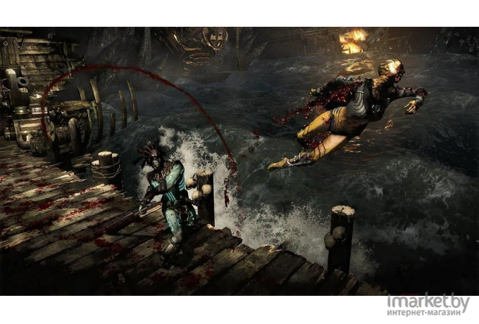 Игра для приставки Sony PlayStation 4 Mortal Kombat X