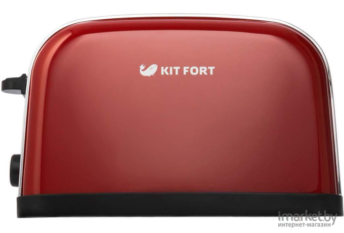 Тостер Kitfort KT-2014-3 красный