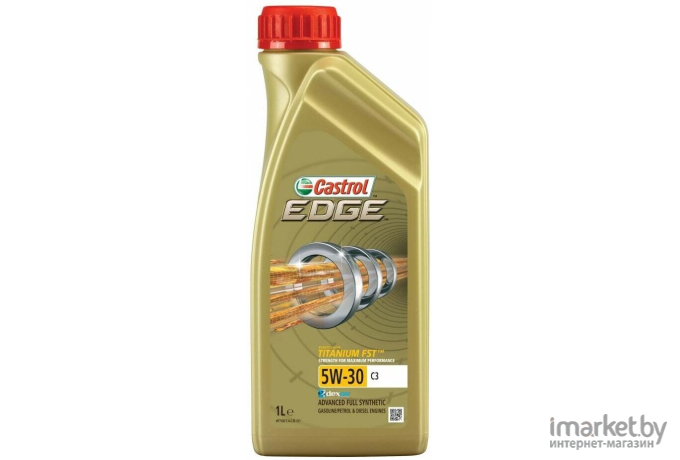 Моторное масло Castrol Edge 5W30 С3 4л [15A568]