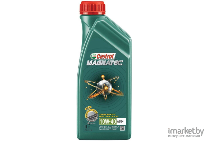 Моторное масло Castrol Magnatec 10W40 A3/B4 4л [153EDF]