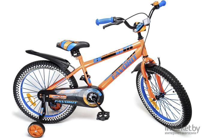 Велосипед детский Favorit Sport 20 2019 оранжевый [SPT-20OR]