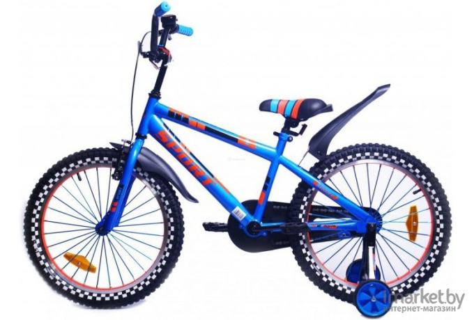 Велосипед детский Favorit Sport 20 2019 синий [SPT-20BL]