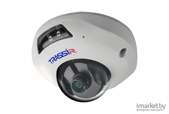 IP-камера TRASSIR TR-D4121IR1 2.8мм белый