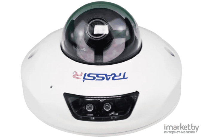 IP-камера TRASSIR TR-D4121IR1 2.8мм белый