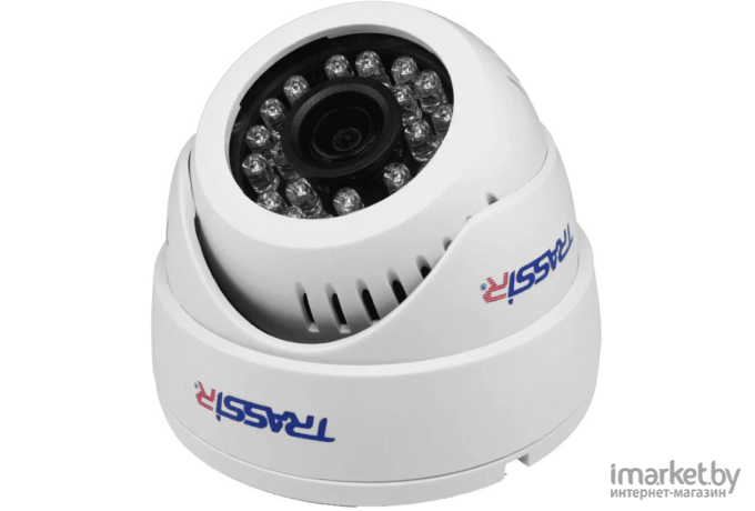IP-камера TRASSIR TR-D8121IR2W 2.8мм белый