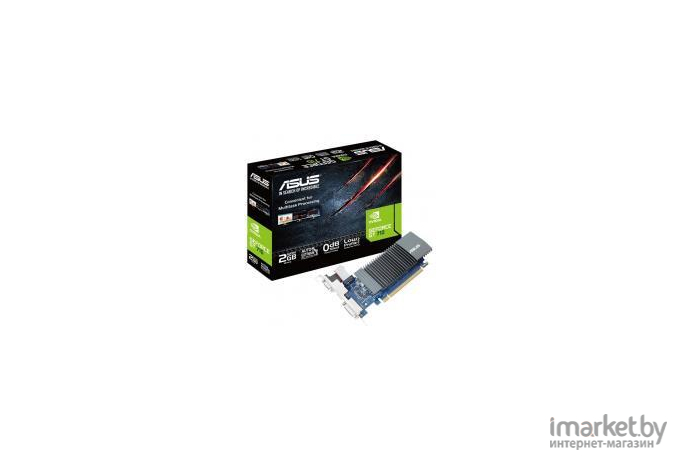 Видеокарта Gigabyte GeForce GT 710 2Gb [GV-N710D5SL-2GL]