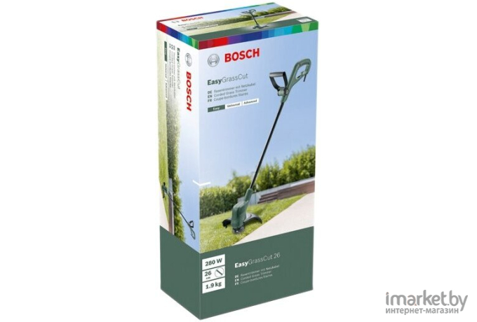 Триммер электрический Bosch EasyGrassCut 26 [0.600.8C1.J00]