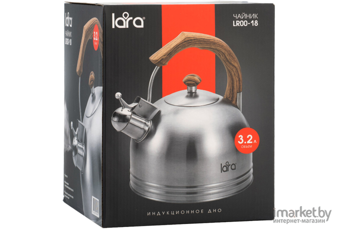 Чайник Lara LR00-18