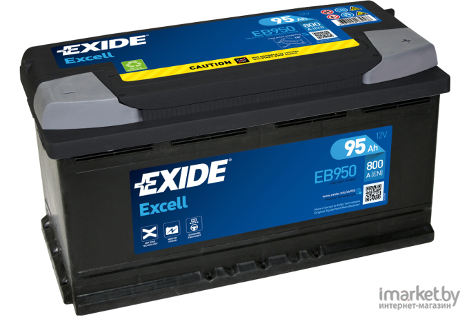 Аккумулятор Exide Excell EB950 (95 А/ч)