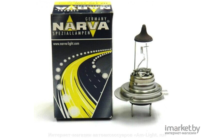Автомобильная лампа Narva H7 1шт [48328]