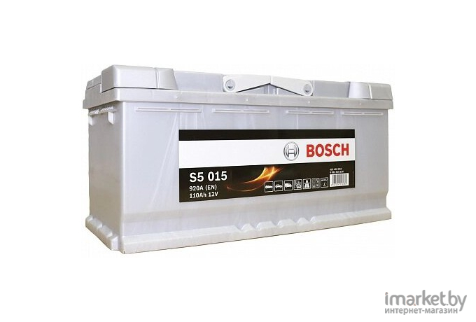 Аккумулятор Bosch S5 015 610402092 110 А/ч [0092S50150]